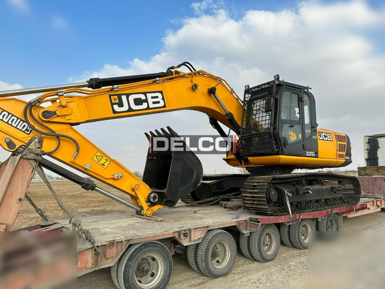 JCB 225 LC - Rupsgraafmachine: afbeelding 1 JCB 225 LC - Rupsgraafmachine: afbeelding 1