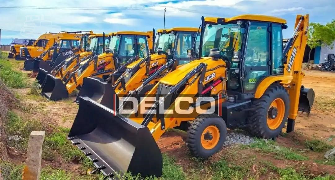 JCB 3DX SUPER - Graaflaadmachine: afbeelding 1 JCB 3DX SUPER - Graaflaadmachine: afbeelding 1