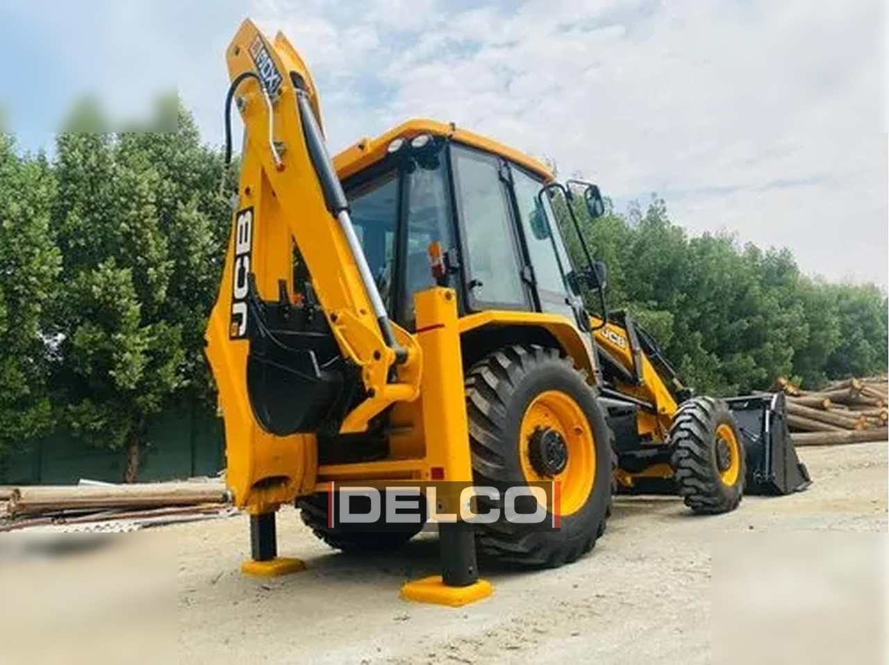 JCB 3DX SUPER - Graaflaadmachine: afbeelding 2 JCB 3DX SUPER - Graaflaadmachine: afbeelding 2