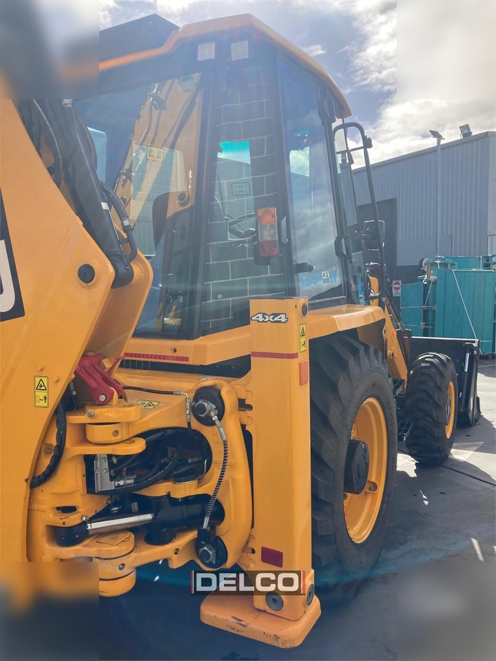 JCB 3DX SUPER - Graaflaadmachine: afbeelding 1 JCB 3DX SUPER - Graaflaadmachine: afbeelding 1