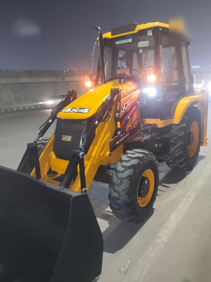JCB 3DX SUPER - Graaflaadmachine: afbeelding 1 JCB 3DX SUPER - Graaflaadmachine: afbeelding 1