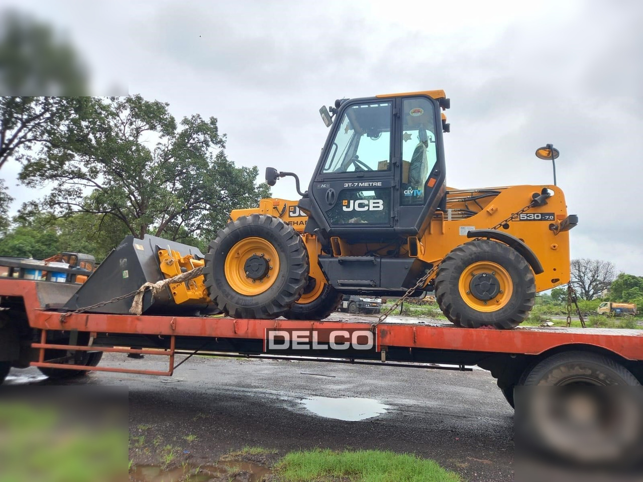 JCB 530-70 - Verreiker: afbeelding 1 JCB 530-70 - Verreiker: afbeelding 1