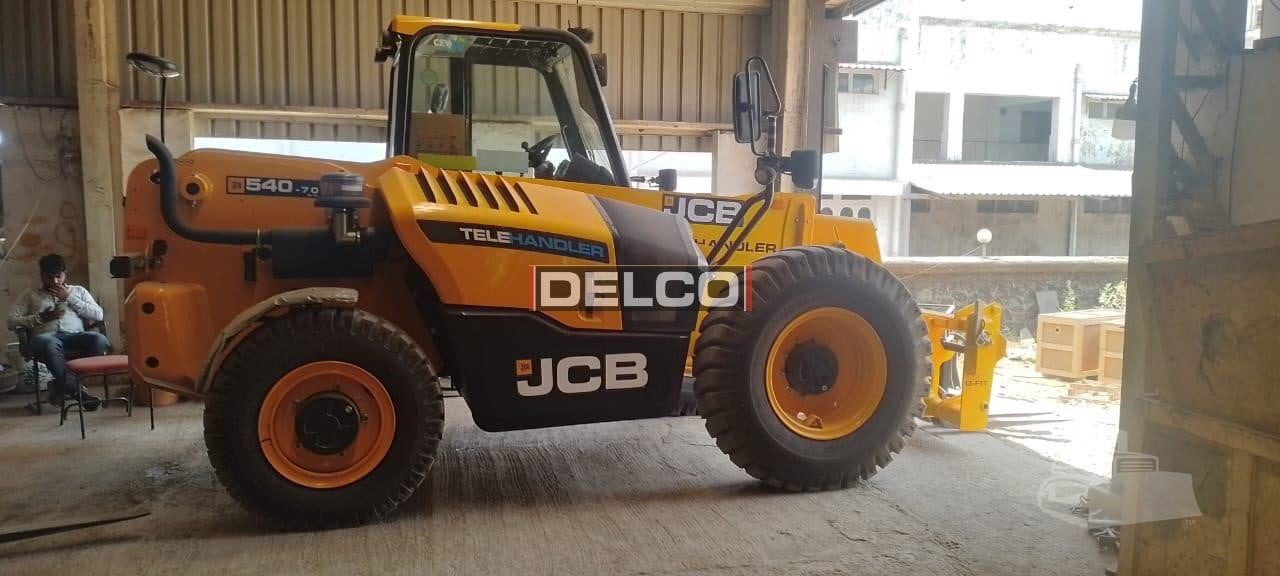 JCB 540-70 - Verreiker: afbeelding 5 JCB 540-70 - Verreiker: afbeelding 5