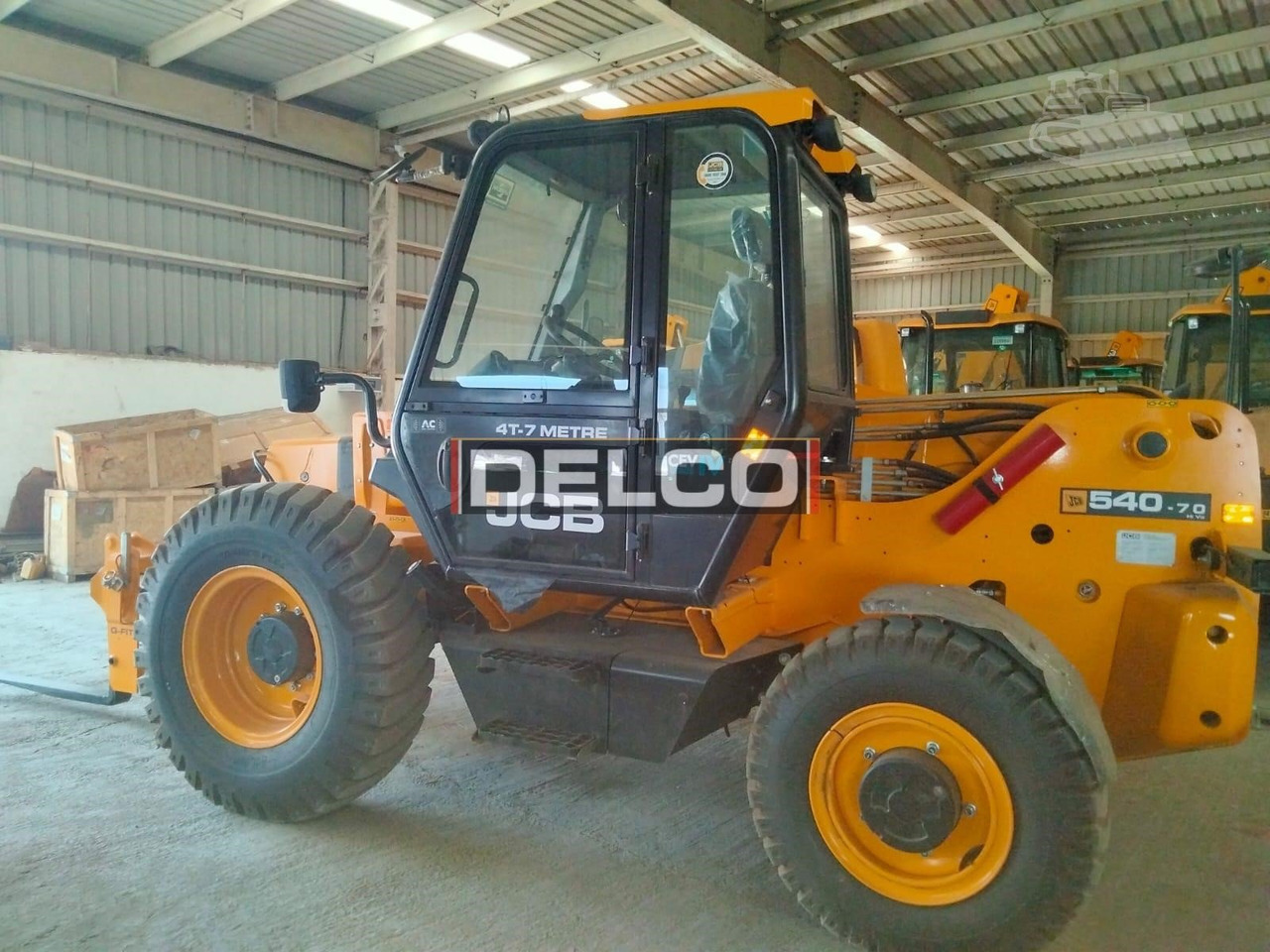 JCB 540-70 - Verreiker: afbeelding 1 JCB 540-70 - Verreiker: afbeelding 1