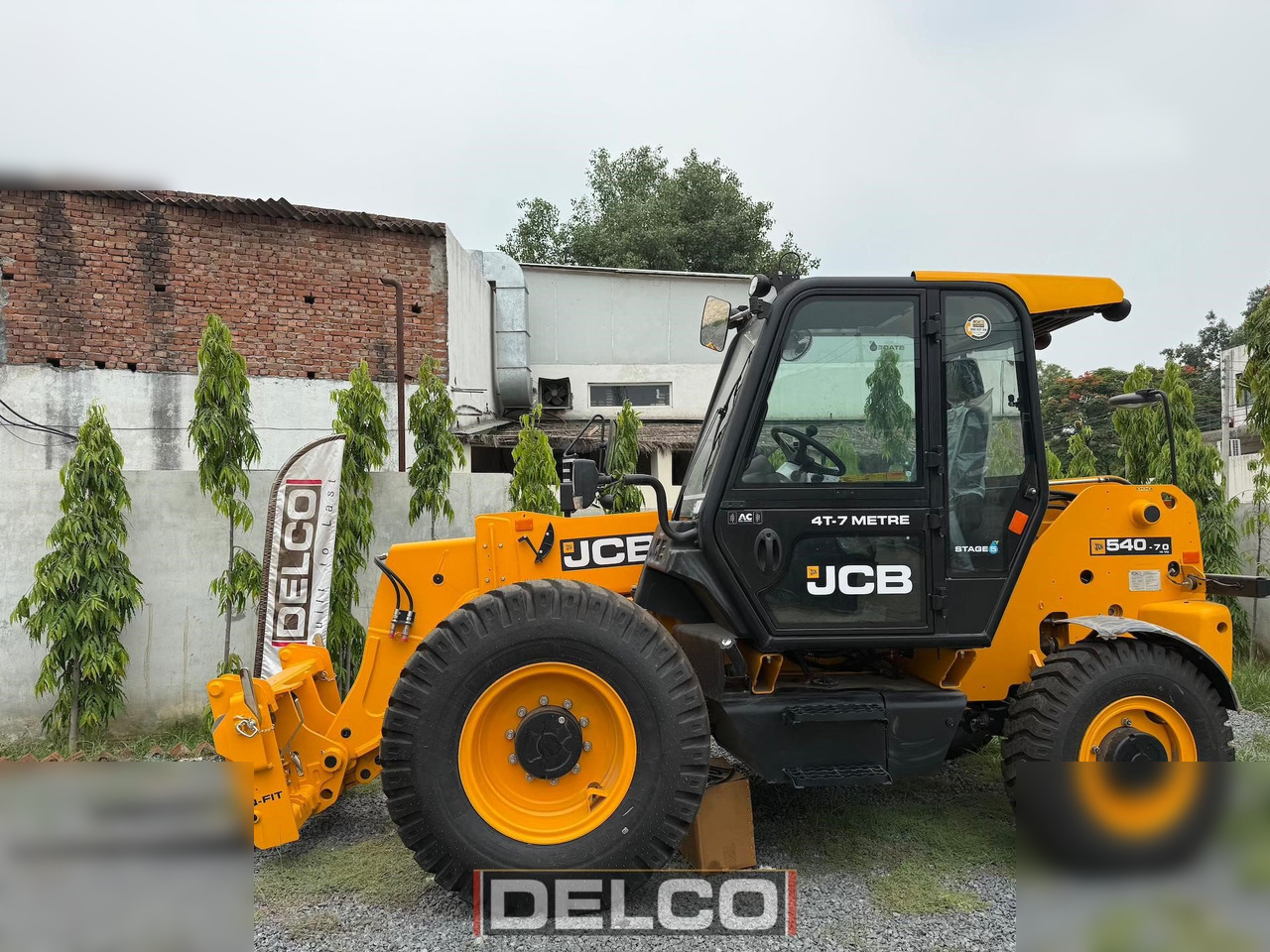 JCB 540-70 - Verreiker: afbeelding 1 JCB 540-70 - Verreiker: afbeelding 1