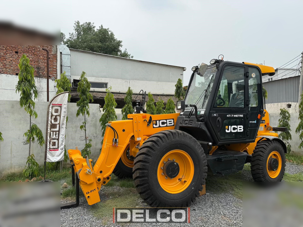 JCB 540-70 - Verreiker: afbeelding 2 JCB 540-70 - Verreiker: afbeelding 2
