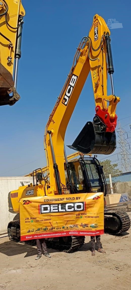 JCB JS210 LC - Rupsgraafmachine: afbeelding 5 JCB JS210 LC - Rupsgraafmachine: afbeelding 5