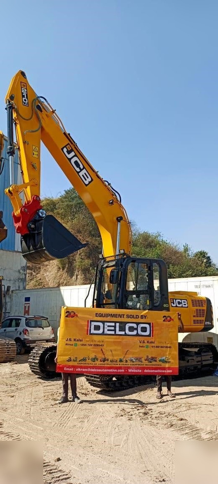 JCB JS210 LC - Rupsgraafmachine: afbeelding 2 JCB JS210 LC - Rupsgraafmachine: afbeelding 2