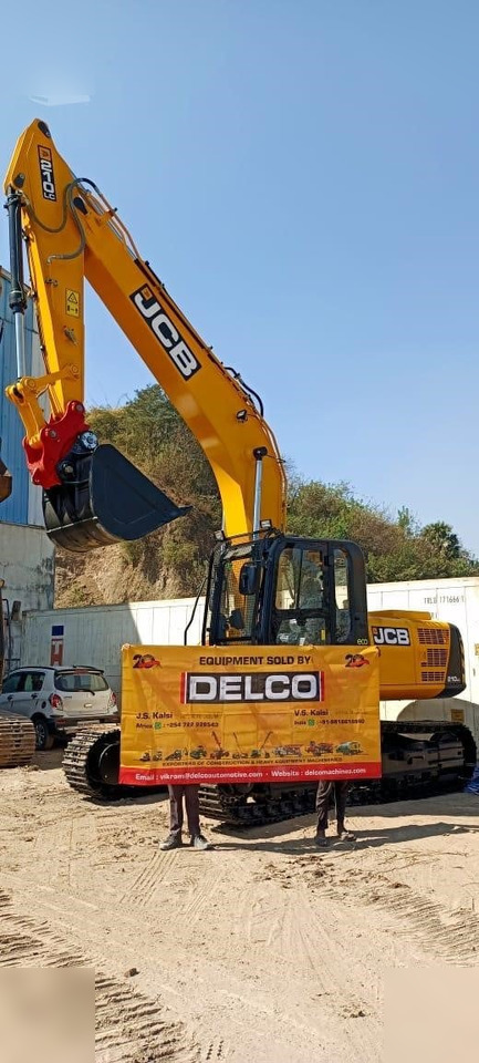 JCB JS210 LC - Rupsgraafmachine: afbeelding 5 JCB JS210 LC - Rupsgraafmachine: afbeelding 5
