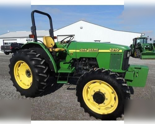 JOHN DEERE 5210 - Tractor: afbeelding 2 JOHN DEERE 5210 - Tractor: afbeelding 2