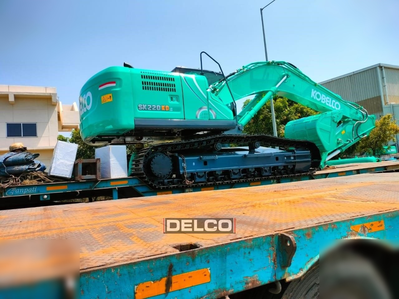 KOBELCO SK220 - Rupsgraafmachine: afbeelding 1 KOBELCO SK220 - Rupsgraafmachine: afbeelding 1