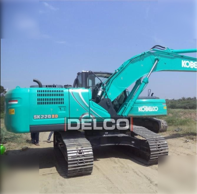 KOBELCO SK220 - Rupsgraafmachine: afbeelding 1 KOBELCO SK220 - Rupsgraafmachine: afbeelding 1