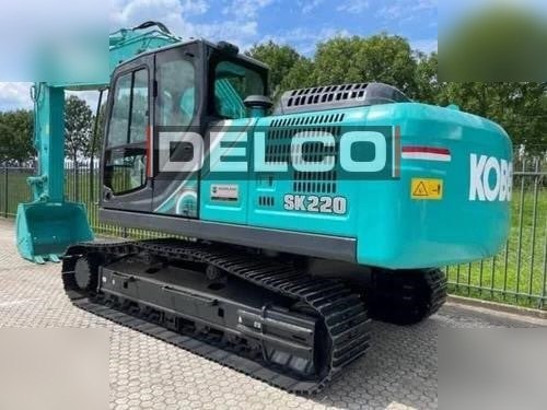 KOBELCO SK220 - Rupsgraafmachine: afbeelding 2 KOBELCO SK220 - Rupsgraafmachine: afbeelding 2