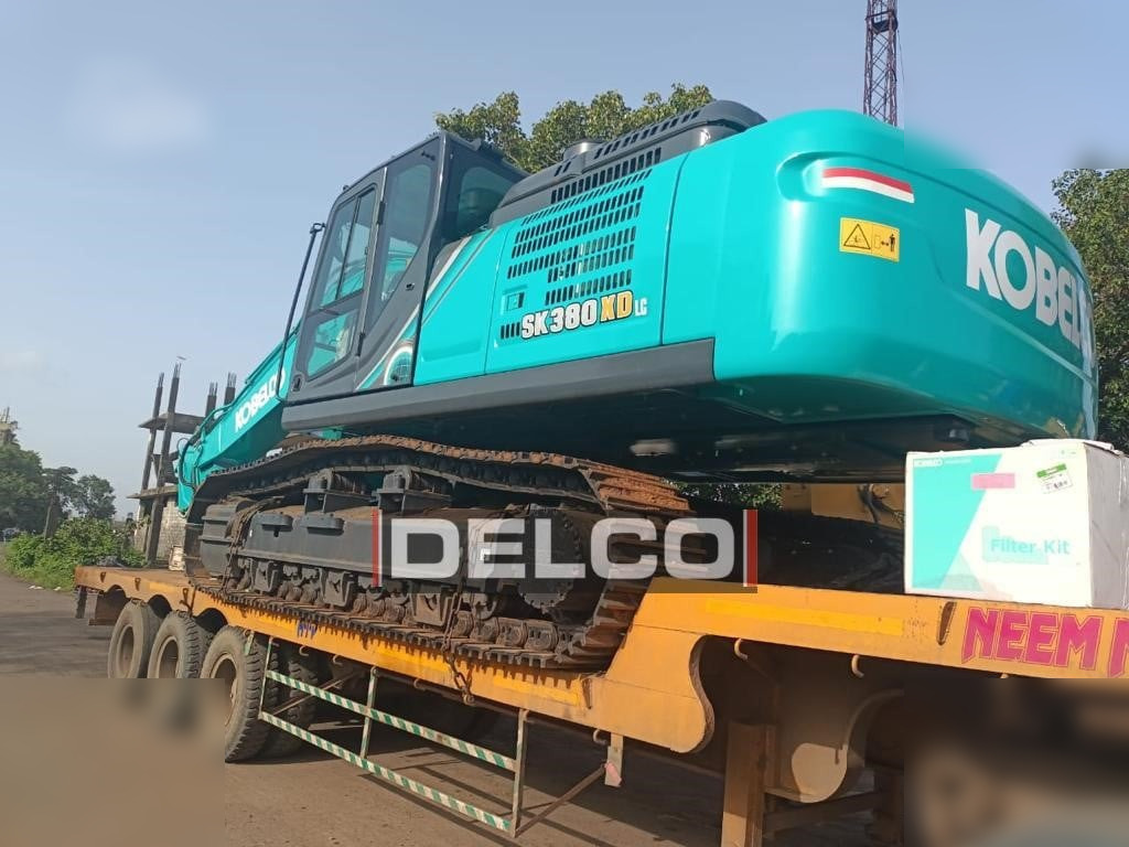 KOBELCO SK380XD LC-10 - Rupsgraafmachine: afbeelding 3 KOBELCO SK380XD LC-10 - Rupsgraafmachine: afbeelding 3