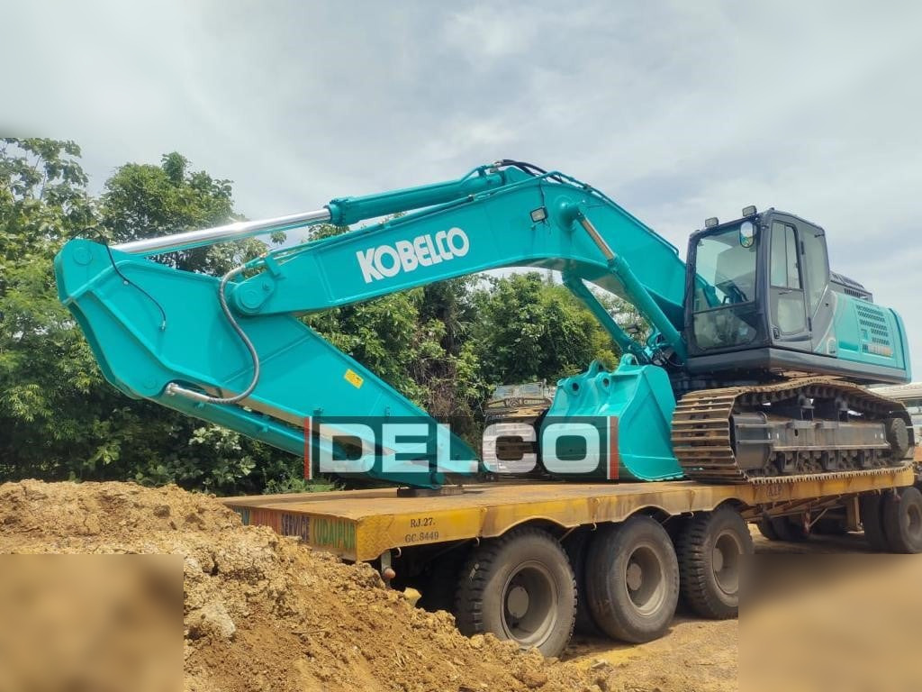KOBELCO SK380XD LC-10 - Rupsgraafmachine: afbeelding 2 KOBELCO SK380XD LC-10 - Rupsgraafmachine: afbeelding 2