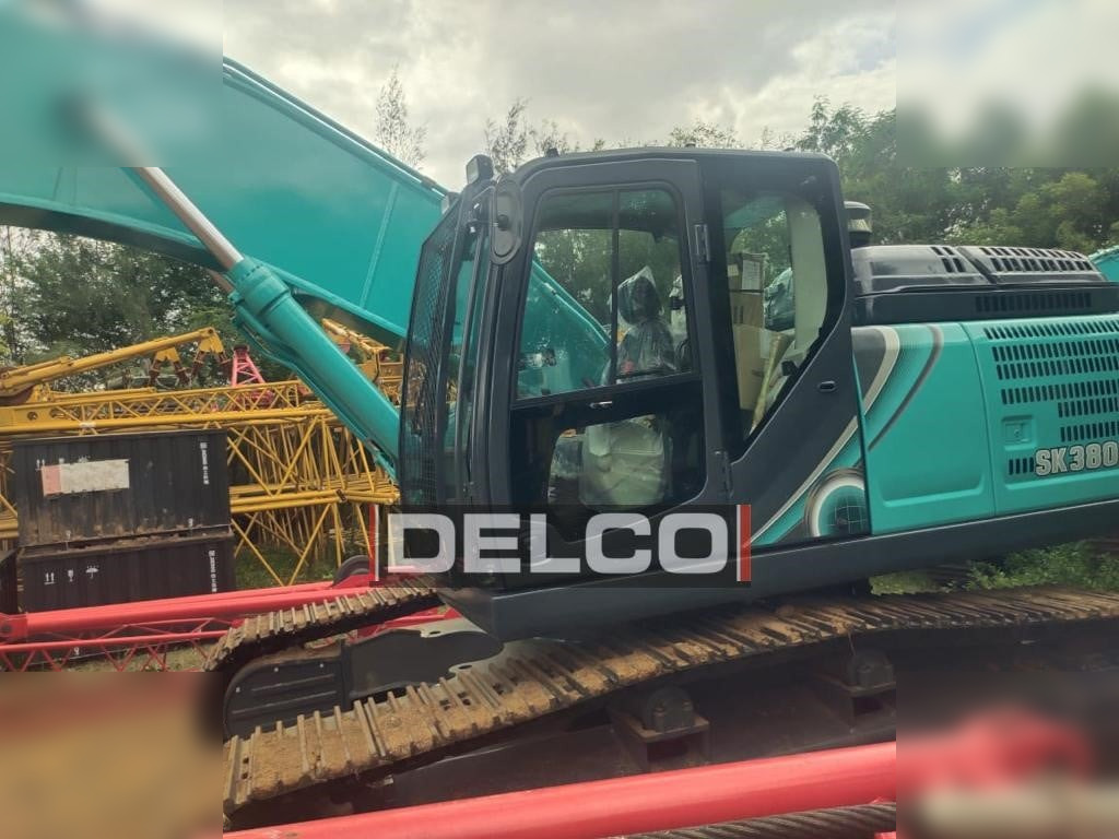 KOBELCO SK380XD LC-10 - Rupsgraafmachine: afbeelding 4 KOBELCO SK380XD LC-10 - Rupsgraafmachine: afbeelding 4