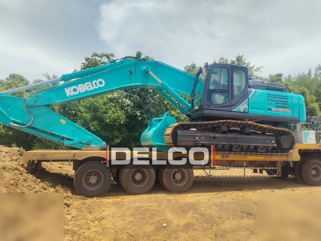 KOBELCO SK380XD LC-10 - Rupsgraafmachine: afbeelding 1 KOBELCO SK380XD LC-10 - Rupsgraafmachine: afbeelding 1