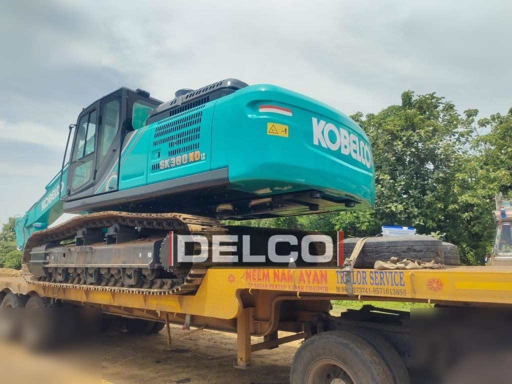KOBELCO SK380XD LC-10 - Rupsgraafmachine: afbeelding 5 KOBELCO SK380XD LC-10 - Rupsgraafmachine: afbeelding 5