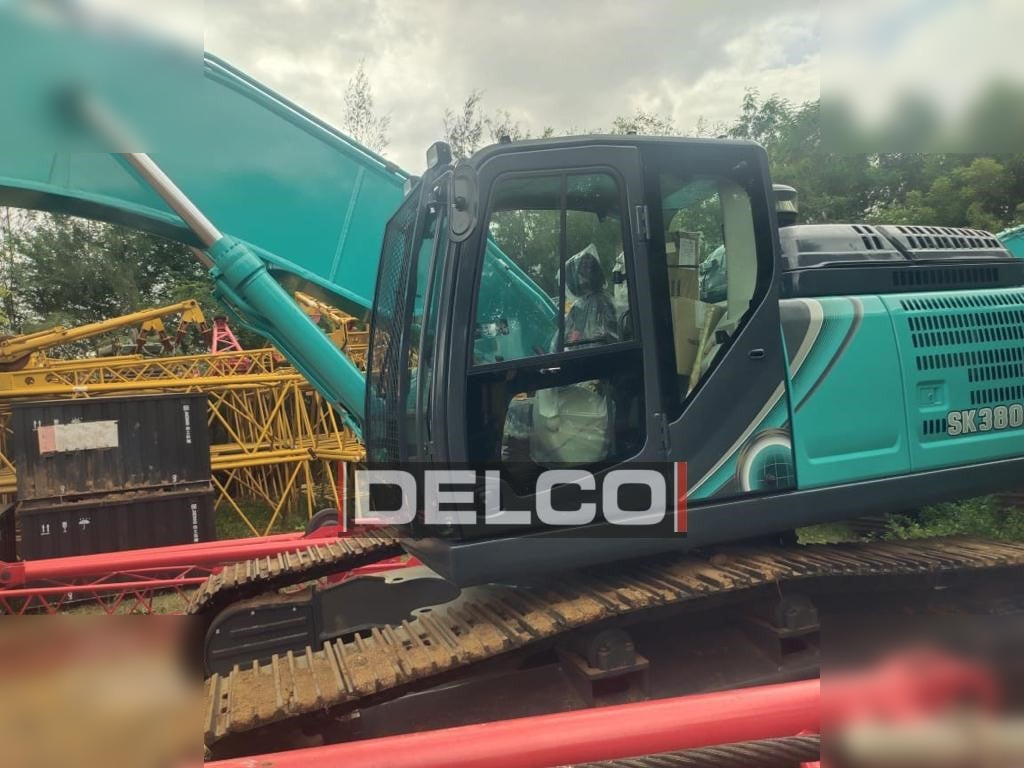 KOBELCO SK380XD LC-10 - Rupsgraafmachine: afbeelding 3 KOBELCO SK380XD LC-10 - Rupsgraafmachine: afbeelding 3