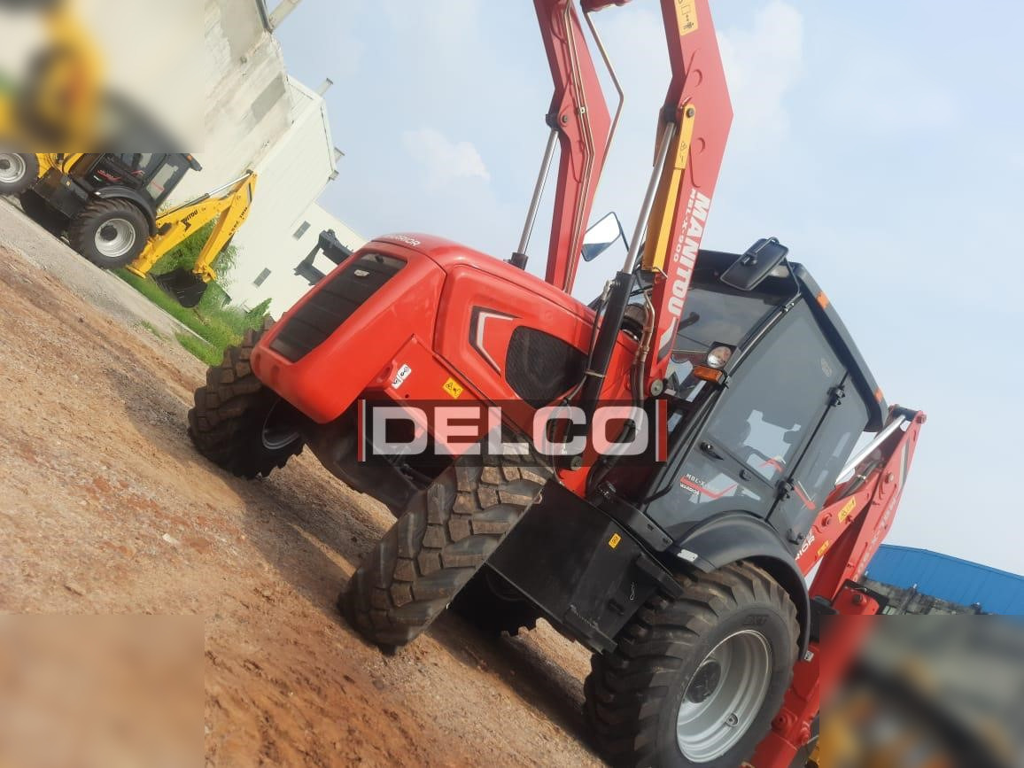 MANITOU MBLX900 - Graaflaadmachine: afbeelding 2 MANITOU MBLX900 - Graaflaadmachine: afbeelding 2