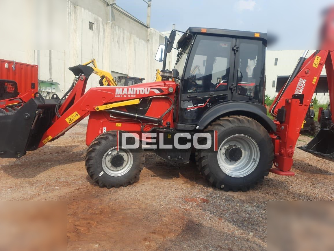 MANITOU MBLX900 - Graaflaadmachine: afbeelding 1 MANITOU MBLX900 - Graaflaadmachine: afbeelding 1