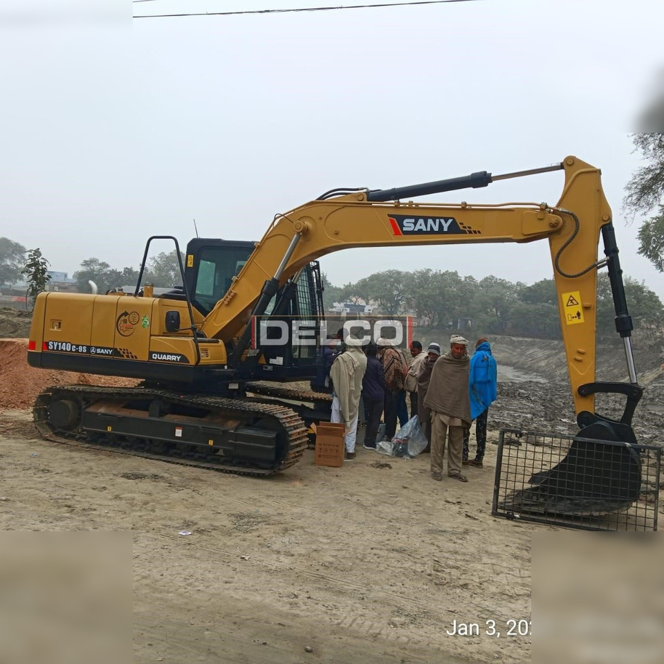 SANY SY140C-9S - Rupsgraafmachine: afbeelding 3 SANY SY140C-9S - Rupsgraafmachine: afbeelding 3