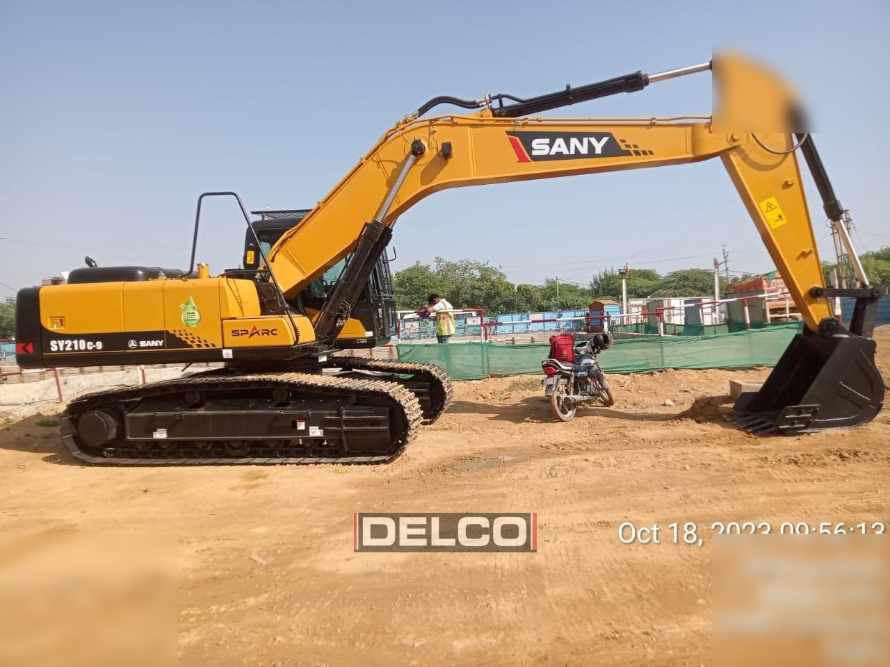 SANY SY210 LC - Rupsgraafmachine: afbeelding 2 SANY SY210 LC - Rupsgraafmachine: afbeelding 2