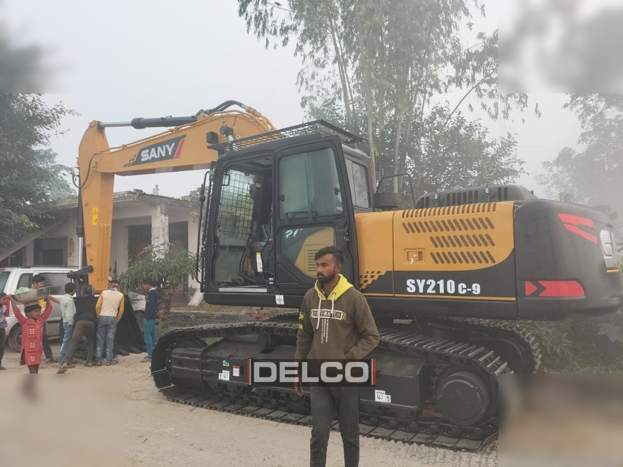 SANY SY210 LC - Rupsgraafmachine: afbeelding 5 SANY SY210 LC - Rupsgraafmachine: afbeelding 5