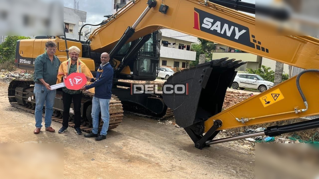 SANY SY215C-9LC - Rupsgraafmachine: afbeelding 2 SANY SY215C-9LC - Rupsgraafmachine: afbeelding 2