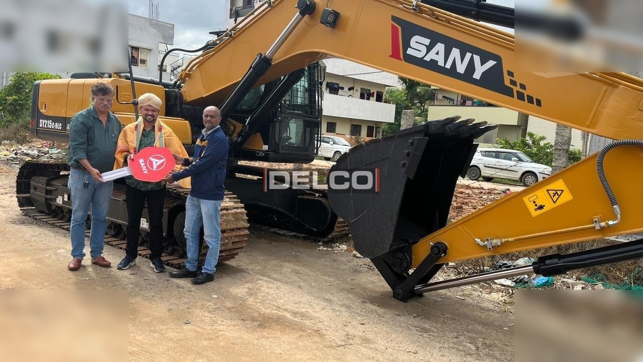 SANY SY215C-9LC - Rupsgraafmachine: afbeelding 2 SANY SY215C-9LC - Rupsgraafmachine: afbeelding 2