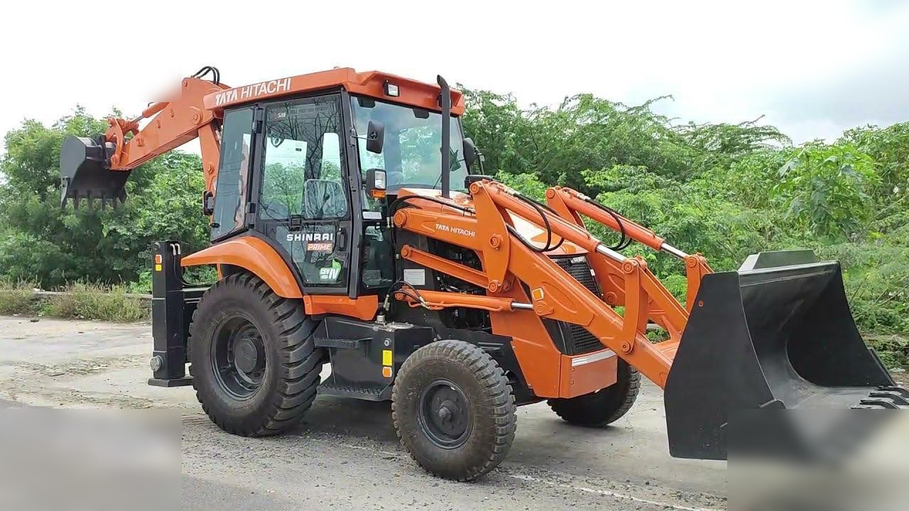 TATA HITACHI SHINRAI PRIME - Graaflaadmachine: afbeelding 4 TATA HITACHI SHINRAI PRIME - Graaflaadmachine: afbeelding 4