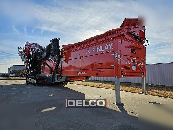 TEREX FINLAY 684 SUPERTRAK - Zeefinstallatie: afbeelding 4 TEREX FINLAY 684 SUPERTRAK - Zeefinstallatie: afbeelding 4