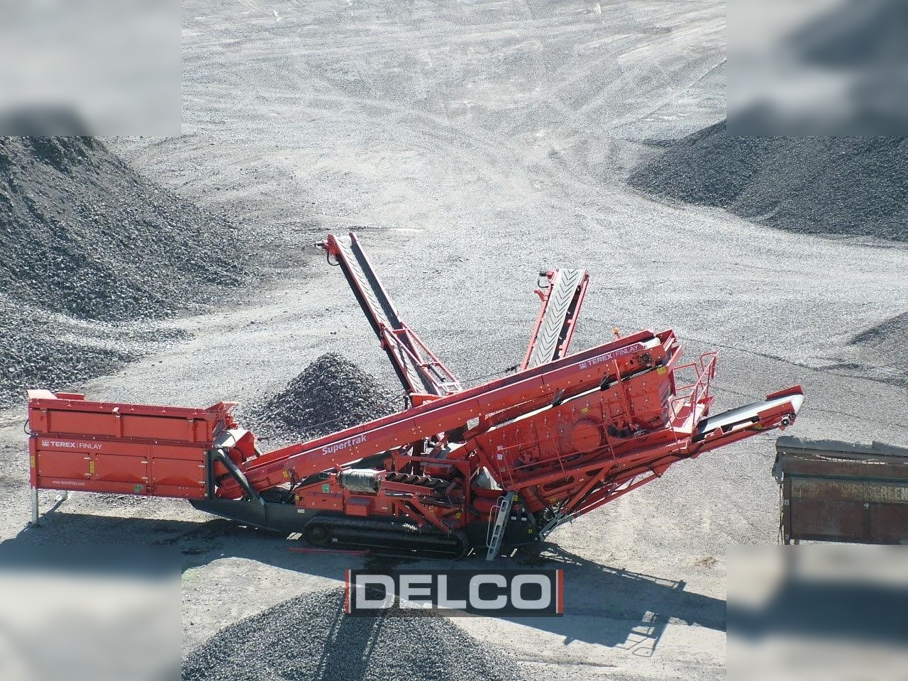 TEREX FINLAY 684 SUPERTRAK - Zeefinstallatie: afbeelding 3 TEREX FINLAY 684 SUPERTRAK - Zeefinstallatie: afbeelding 3