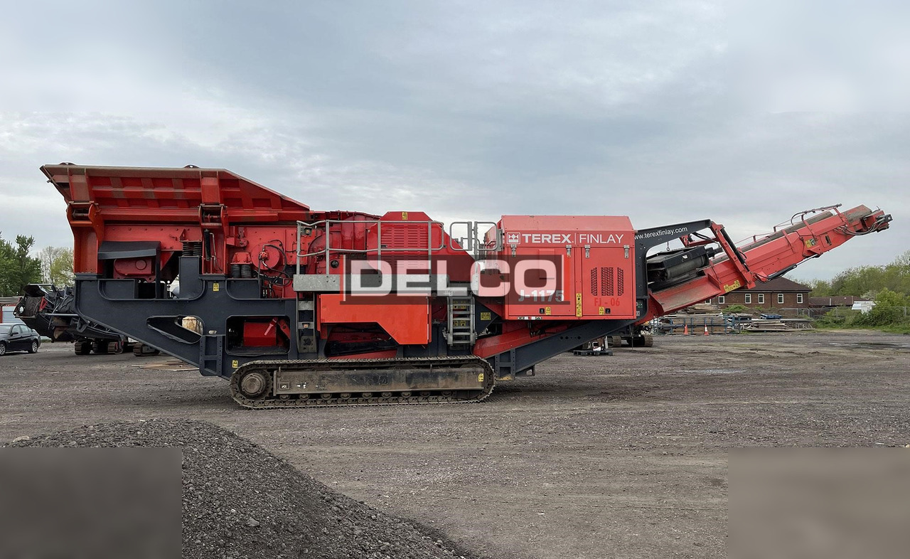 TEREX FINLAY J1175 - Kaakbreker: afbeelding 3 TEREX FINLAY J1175 - Kaakbreker: afbeelding 3
