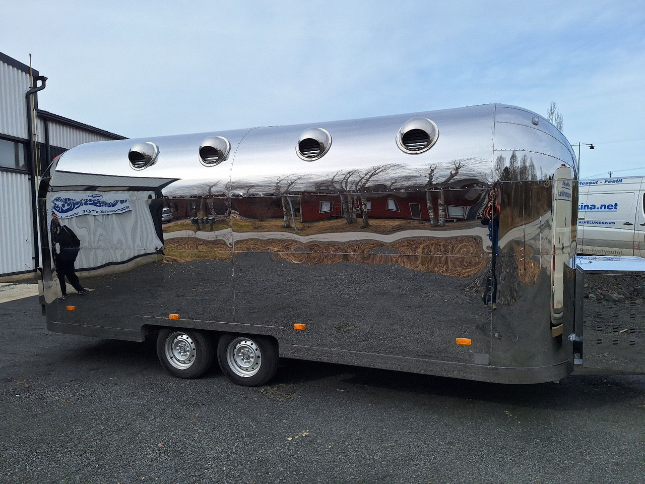 Esselmann Delistar American 6000 ähn. Airstream - Verkoopwagen: afbeelding 4 Esselmann Delistar American 6000 ähn. Airstream - Verkoopwagen: afbeelding 4