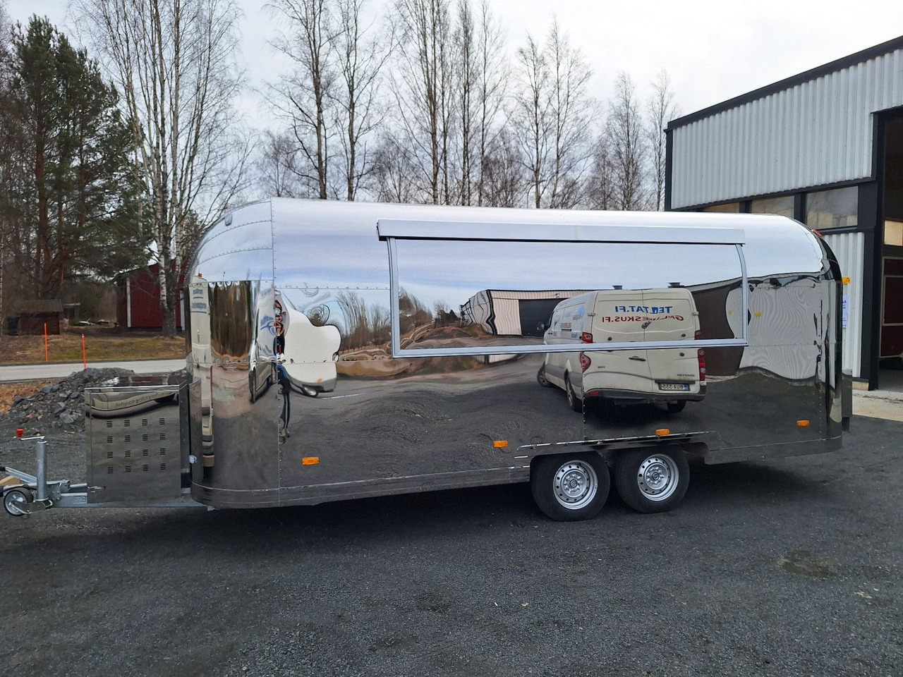 Esselmann Delistar American 6000 ähn. Airstream - Verkoopwagen: afbeelding 3 Esselmann Delistar American 6000 ähn. Airstream - Verkoopwagen: afbeelding 3