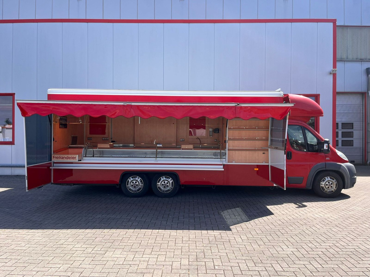Fiat Borco Höhns Verkaufsmobil - Zelfrijdende verkoopwagen: afbeelding 3 Fiat Borco Höhns Verkaufsmobil - Zelfrijdende verkoopwagen: afbeelding 3