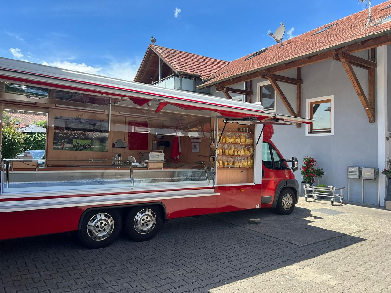 Fiat Borco Höhns Verkaufsmobil - Zelfrijdende verkoopwagen: afbeelding 2 Fiat Borco Höhns Verkaufsmobil - Zelfrijdende verkoopwagen: afbeelding 2