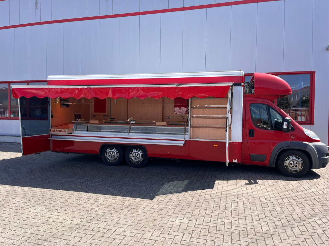 Fiat Borco Höhns Verkaufsmobil - Zelfrijdende verkoopwagen: afbeelding 1 Fiat Borco Höhns Verkaufsmobil - Zelfrijdende verkoopwagen: afbeelding 1