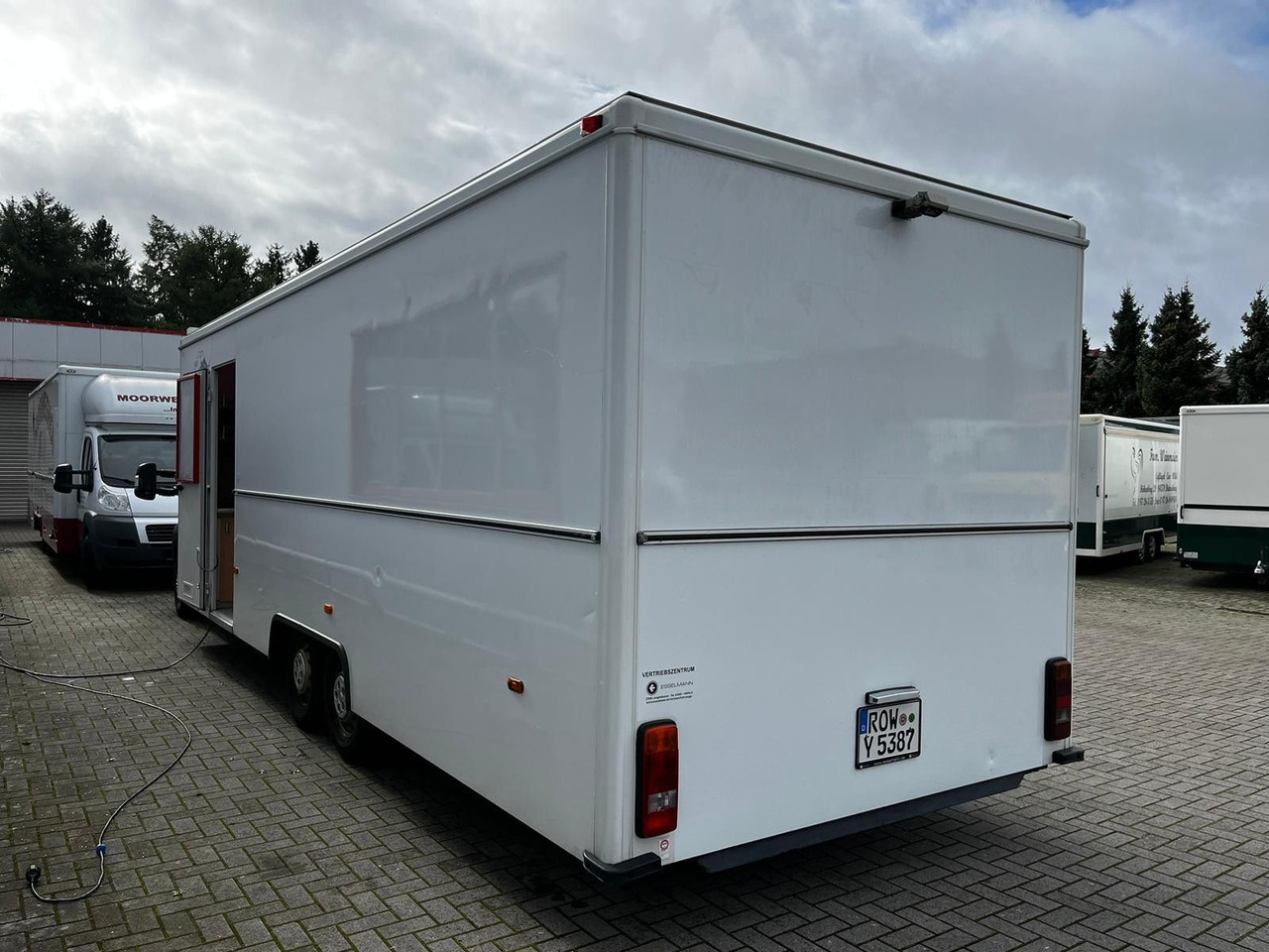 Fiat Borco Höhns Verkaufsmobil - Zelfrijdende verkoopwagen: afbeelding 4 Fiat Borco Höhns Verkaufsmobil - Zelfrijdende verkoopwagen: afbeelding 4