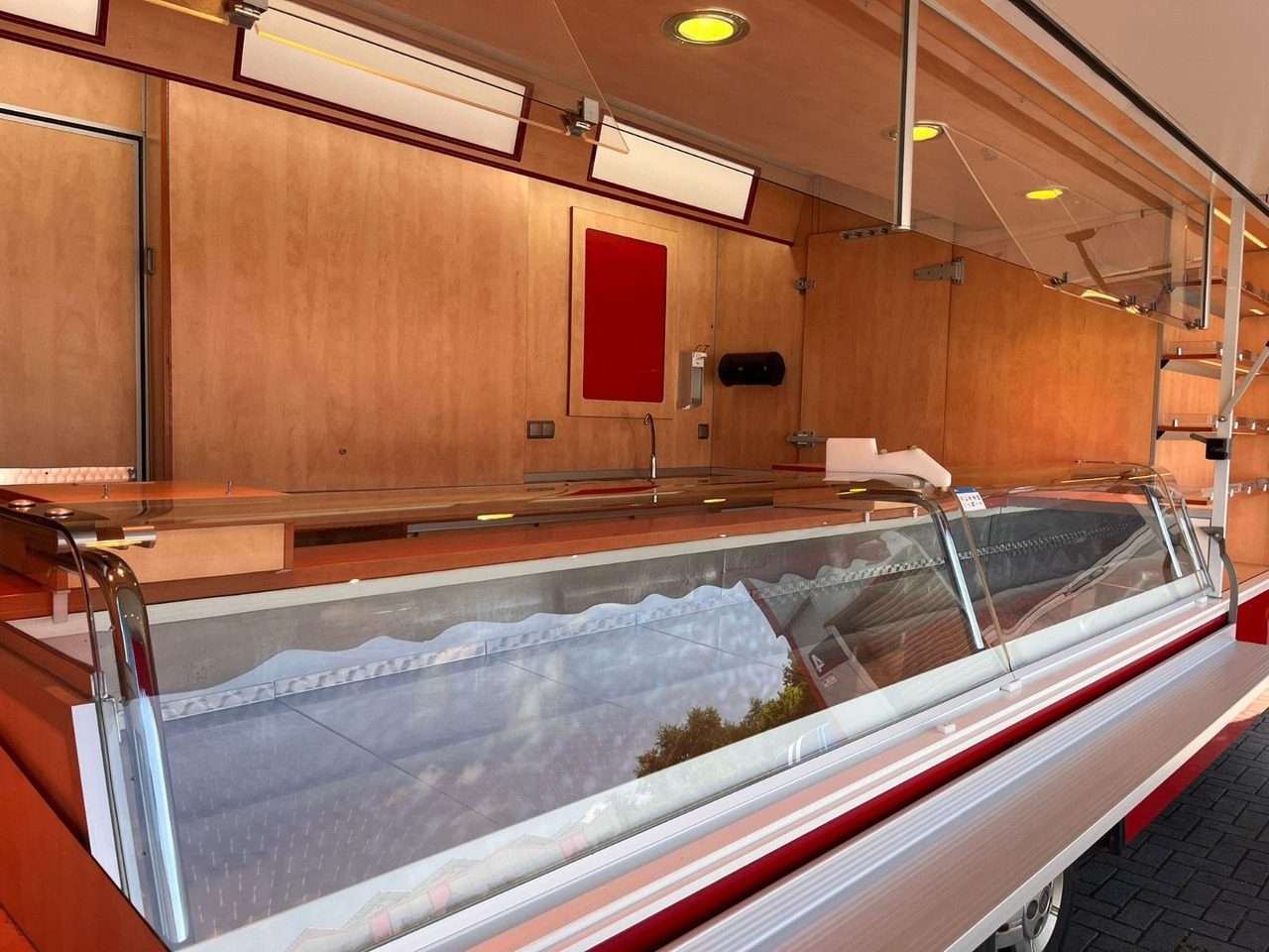 Zelfrijdende verkoopwagen Fiat Borco Höhns Verkaufsmobil: afbeelding 10 Zelfrijdende verkoopwagen Fiat Borco Höhns Verkaufsmobil: afbeelding 10