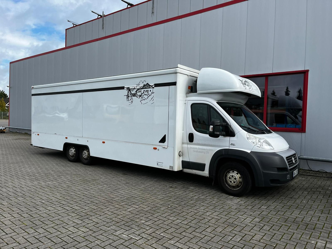 Fiat Borco Höhns Verkaufsmobil - Zelfrijdende verkoopwagen: afbeelding 3 Fiat Borco Höhns Verkaufsmobil - Zelfrijdende verkoopwagen: afbeelding 3