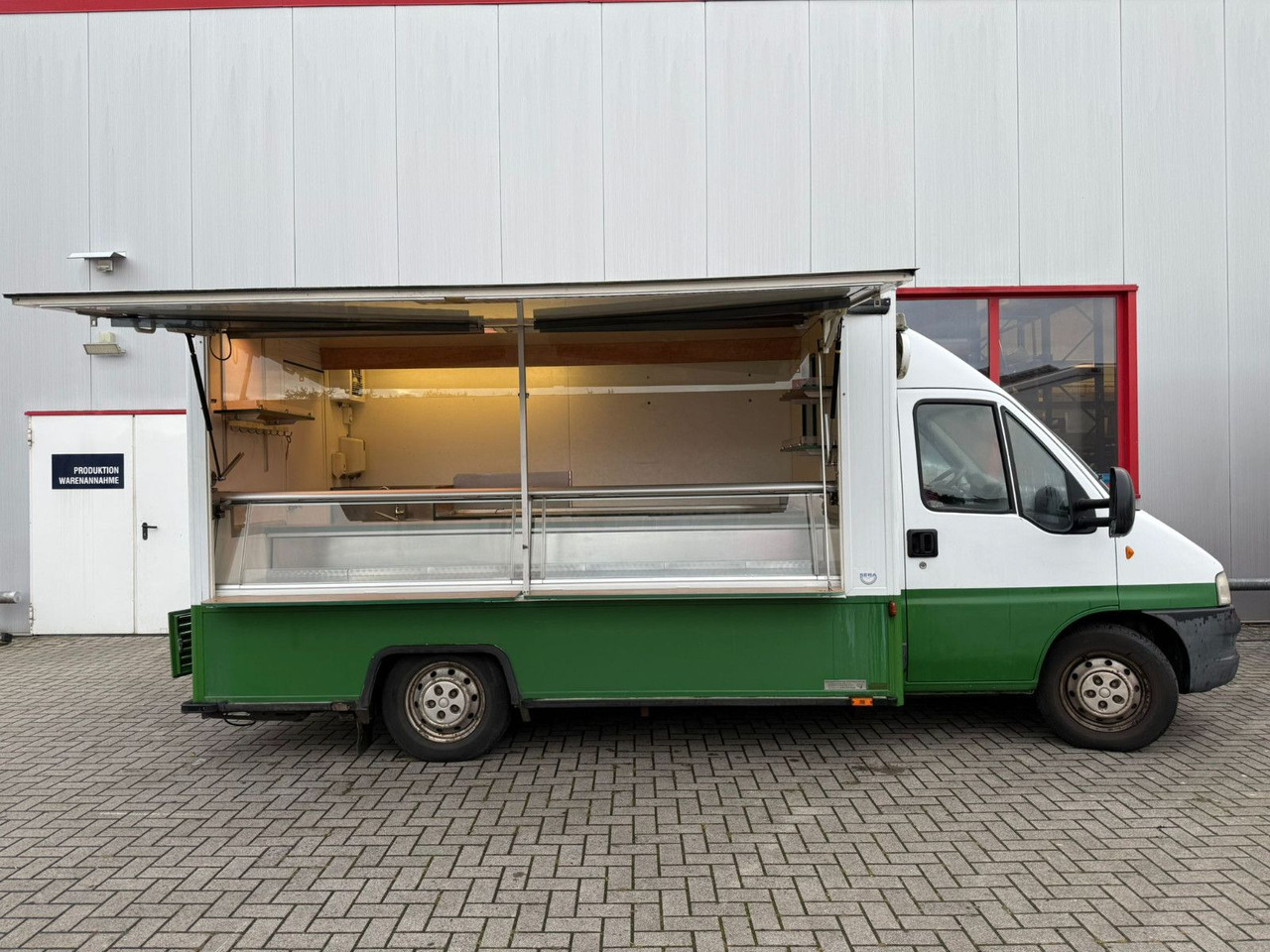 Fiat Borco Höhns Verkaufsmobil - Zelfrijdende verkoopwagen: afbeelding 2 Fiat Borco Höhns Verkaufsmobil - Zelfrijdende verkoopwagen: afbeelding 2