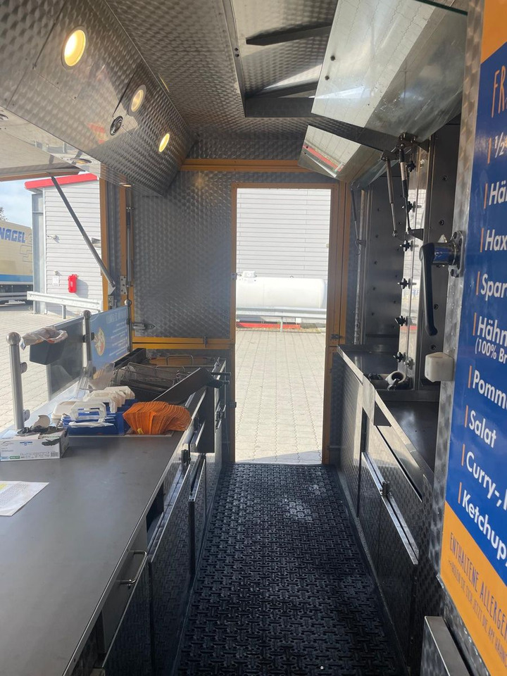 Fiat Hähnchengrill mobil Foodtruck - Zelfrijdende verkoopwagen: afbeelding 5 Fiat Hähnchengrill mobil Foodtruck - Zelfrijdende verkoopwagen: afbeelding 5