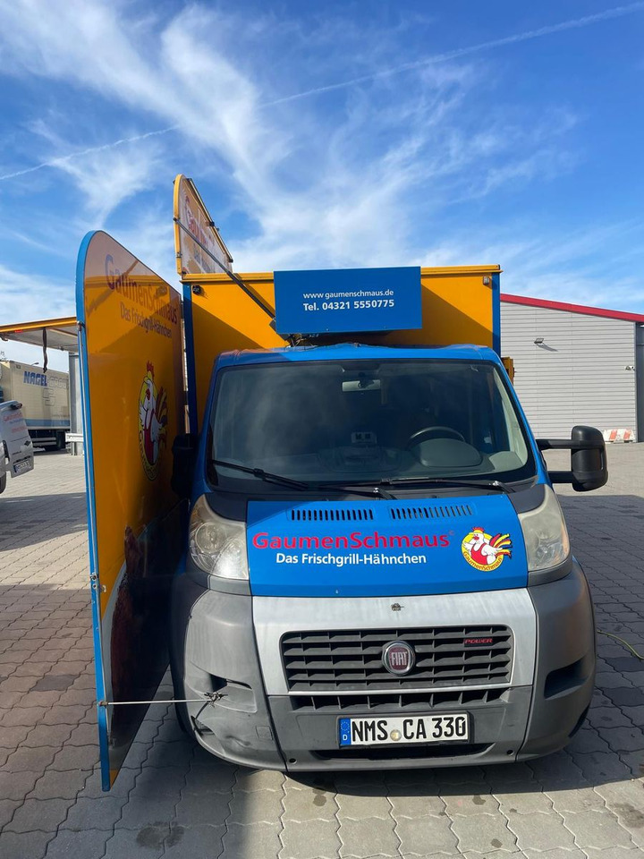 Fiat Hähnchengrill mobil Foodtruck - Zelfrijdende verkoopwagen: afbeelding 4 Fiat Hähnchengrill mobil Foodtruck - Zelfrijdende verkoopwagen: afbeelding 4