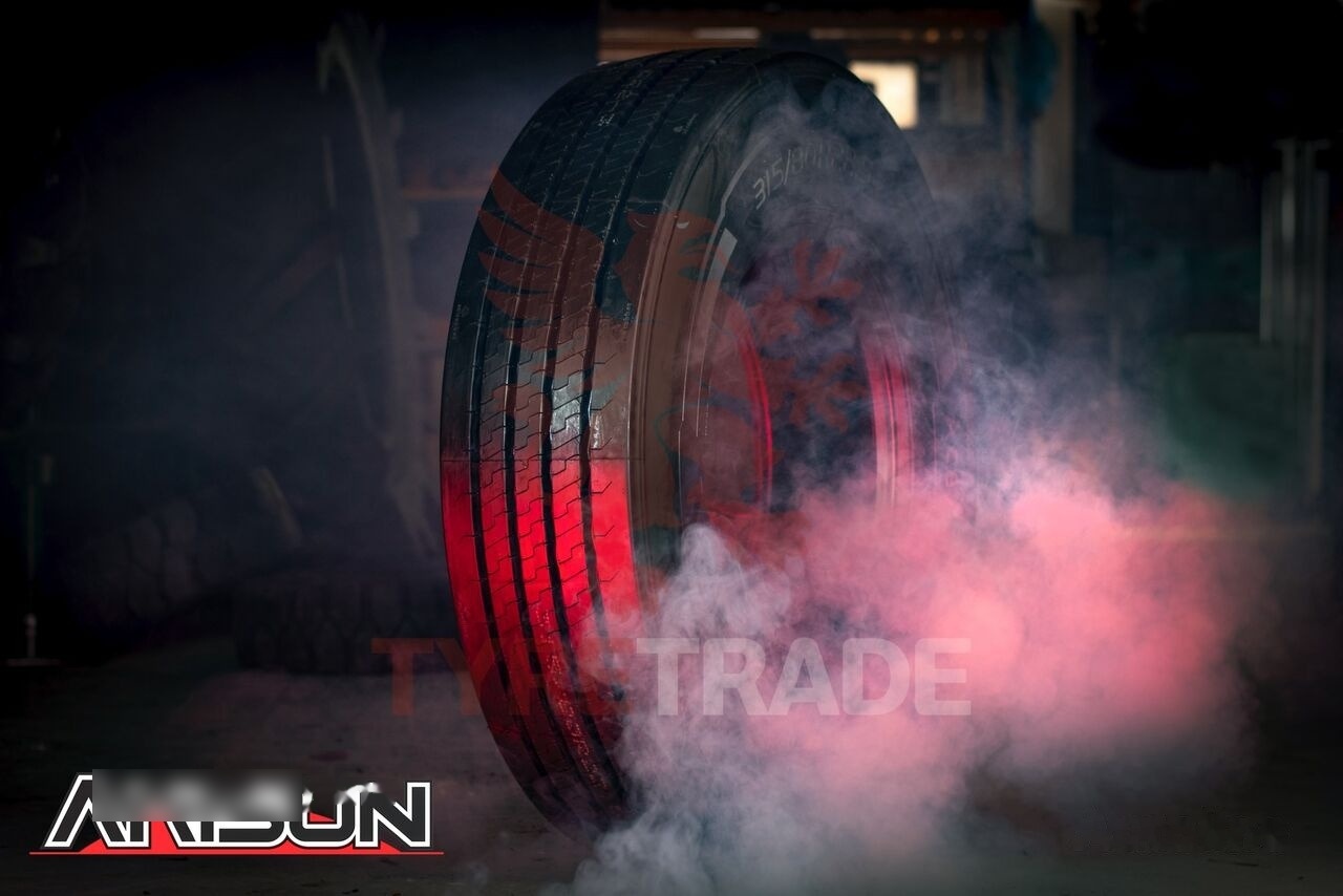 Arisun 315/70R22.5 AceWay AZ651 20PR 156/150L M+S 3PMSF FRONT - Band voor Vrachtwagen: afbeelding 5 Arisun 315/70R22.5 AceWay AZ651 20PR 156/150L M+S 3PMSF FRONT - Band voor Vrachtwagen: afbeelding 5