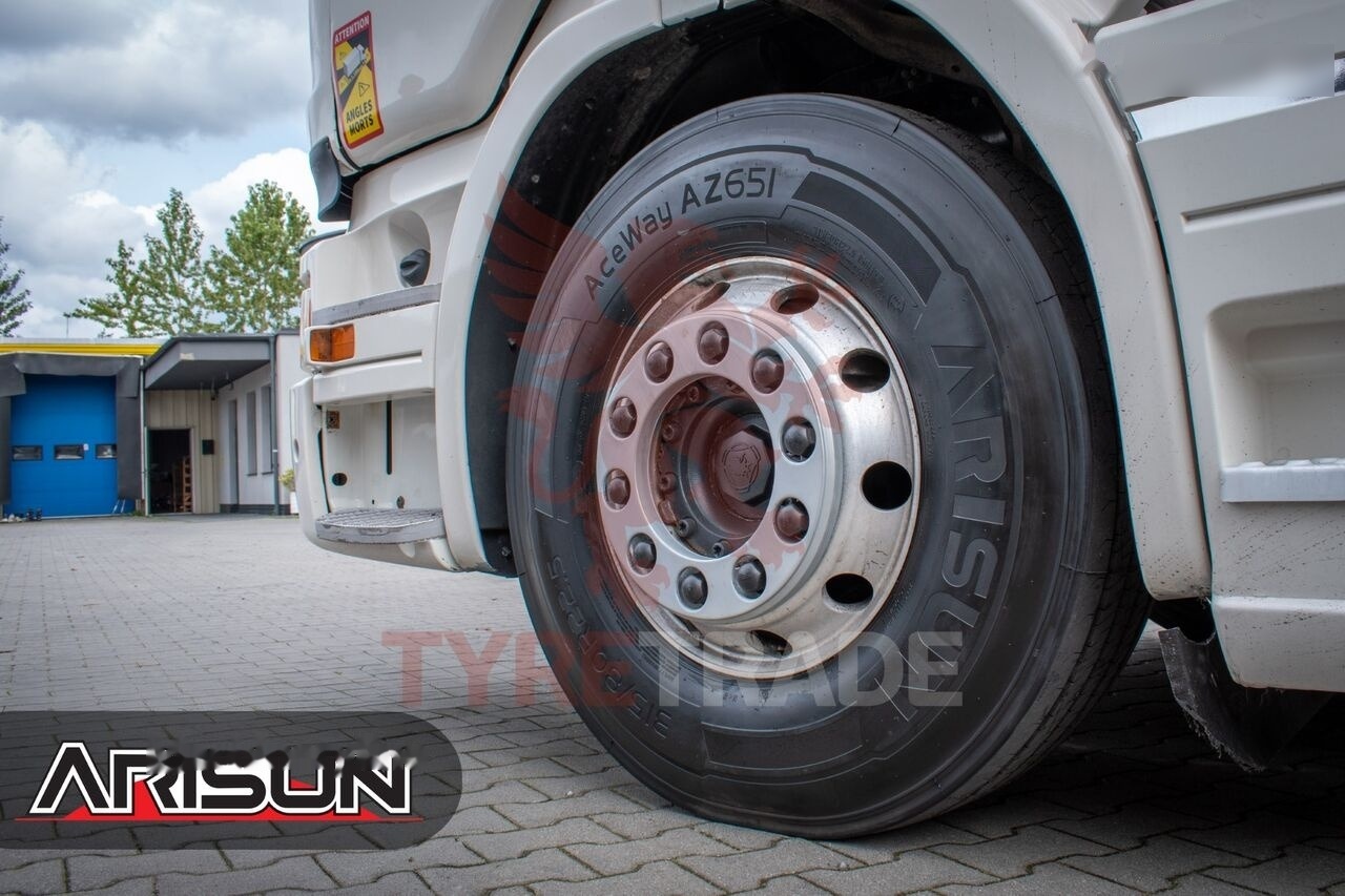 Arisun 315/70R22.5 AceWay AZ651 20PR 156/150L M+S 3PMSF FRONT - Band voor Vrachtwagen: afbeelding 3 Arisun 315/70R22.5 AceWay AZ651 20PR 156/150L M+S 3PMSF FRONT - Band voor Vrachtwagen: afbeelding 3