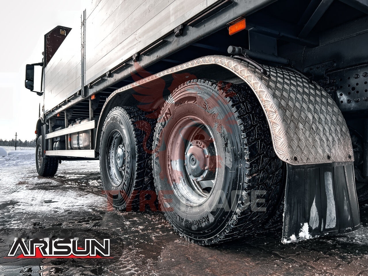 Arisun 315/80R22.5 Arisun AceWork AL561 18PR 156/153K M S 3PMSF DRIVE O - Band voor Vrachtwagen: afbeelding 4 Arisun 315/80R22.5 Arisun AceWork AL561 18PR 156/153K M S 3PMSF DRIVE O - Band voor Vrachtwagen: afbeelding 4