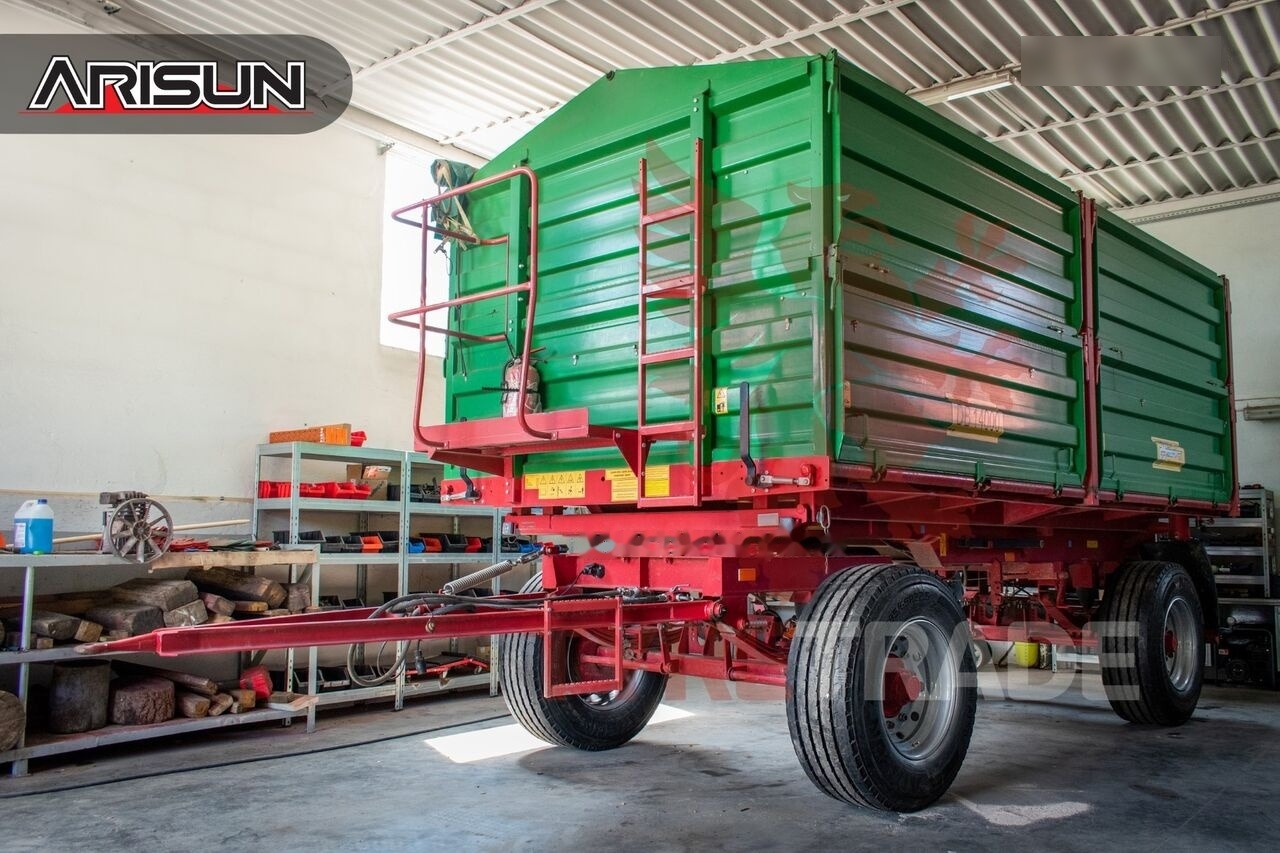 Arisun 385/65R22.5 AceTrail AT502 20PR 160K M+S 3PMSF TRAILER - Band voor Vrachtwagen: afbeelding 4 Arisun 385/65R22.5 AceTrail AT502 20PR 160K M+S 3PMSF TRAILER - Band voor Vrachtwagen: afbeelding 4