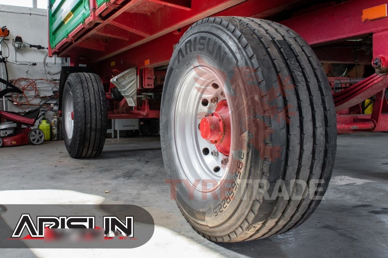 Arisun 385/65R22.5 AceTrail AT502 20PR 160K M+S 3PMSF TRAILER - Band voor Vrachtwagen: afbeelding 3 Arisun 385/65R22.5 AceTrail AT502 20PR 160K M+S 3PMSF TRAILER - Band voor Vrachtwagen: afbeelding 3